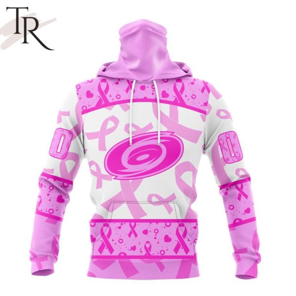 NHL Carolina Hurricanes Special Pink October Breast Cancer Awareness Month Hoodie