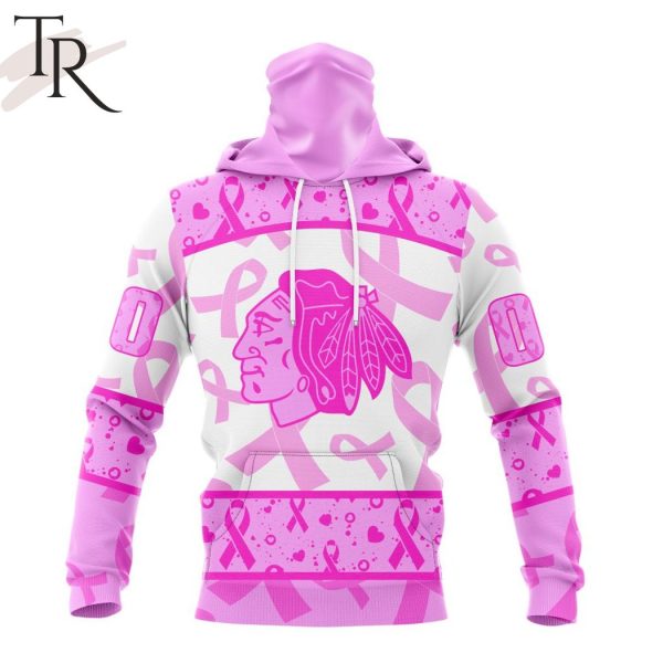 NHL Chicago Blackhawks Special Pink October Breast Cancer Awareness Month Hoodie