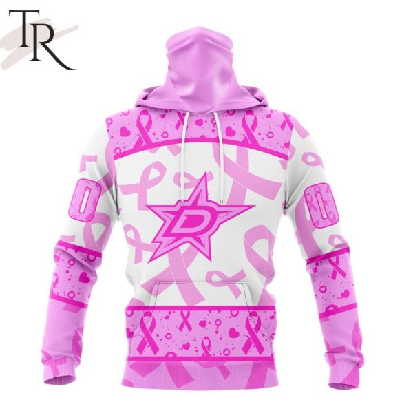 NHL Dallas Stars Special Pink October Breast Cancer Awareness Month Hoodie