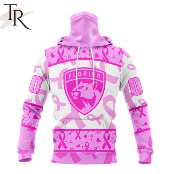 NHL Florida Panthers Special Pink October Breast Cancer Awareness Month Hoodie