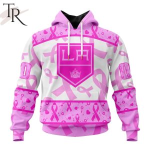 NHL Los Angeles Kings Special Pink October Breast Cancer Awareness Month Hoodie