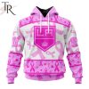 NHL Florida Panthers Special Pink October Breast Cancer Awareness Month Hoodie