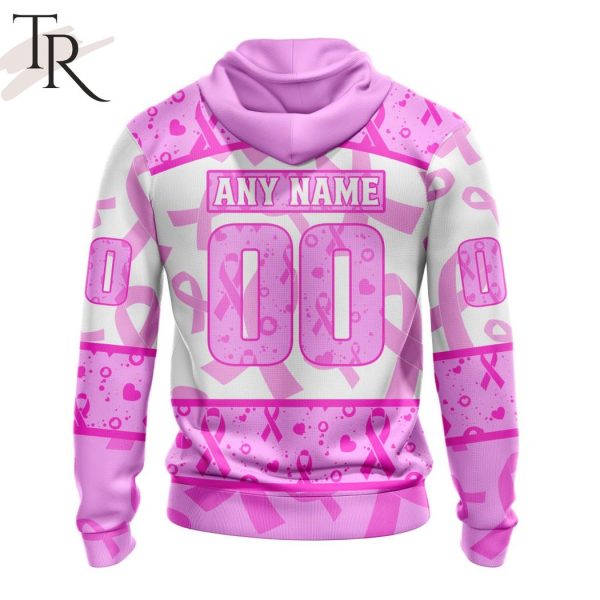 NHL Los Angeles Kings Special Pink October Breast Cancer Awareness Month Hoodie