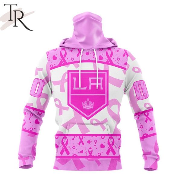 NHL Los Angeles Kings Special Pink October Breast Cancer Awareness Month Hoodie