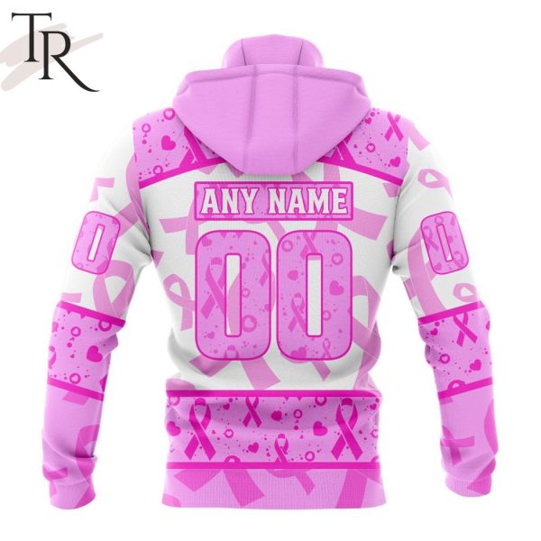 NHL Los Angeles Kings Special Pink October Breast Cancer Awareness Month Hoodie