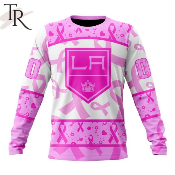 NHL Los Angeles Kings Special Pink October Breast Cancer Awareness Month Hoodie