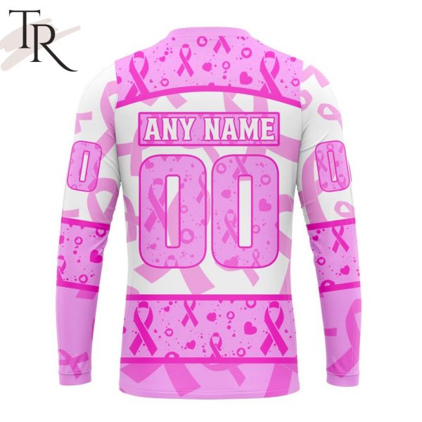 NHL Los Angeles Kings Special Pink October Breast Cancer Awareness Month Hoodie