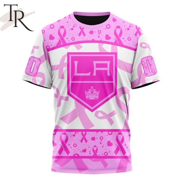 NHL Los Angeles Kings Special Pink October Breast Cancer Awareness Month Hoodie