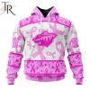 NHL Los Angeles Kings Special Pink October Breast Cancer Awareness Month Hoodie