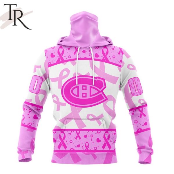 NHL Montreal Canadiens Special Pink October Breast Cancer Awareness Month Hoodie