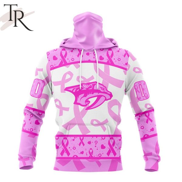 NHL Nashville Predators Special Pink October Breast Cancer Awareness Month Hoodie