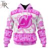 NHL Nashville Predators Special Pink October Breast Cancer Awareness Month Hoodie