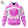 NHL New Jersey Devils Special Pink October Breast Cancer Awareness Month Hoodie