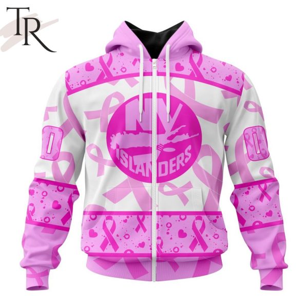 NHL New York Islanders Special Pink October Breast Cancer Awareness Month Hoodie