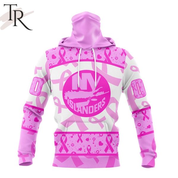 NHL New York Islanders Special Pink October Breast Cancer Awareness Month Hoodie