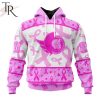 NHL Philadelphia Flyers Special Pink October Breast Cancer Awareness Month Hoodie