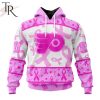 NHL Pittsburgh Penguins Special Pink October Breast Cancer Awareness Month Hoodie