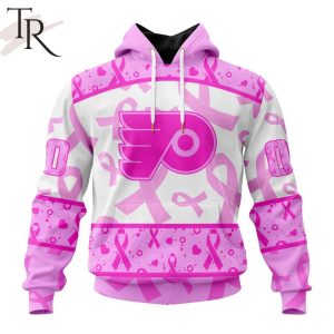 NHL Philadelphia Flyers Special Pink October Breast Cancer Awareness Month Hoodie