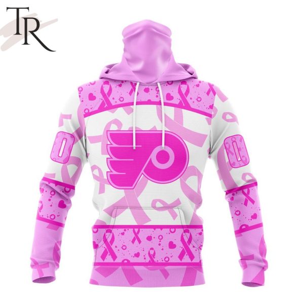 NHL Philadelphia Flyers Special Pink October Breast Cancer Awareness Month Hoodie