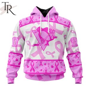 NHL Pittsburgh Penguins Special Pink October Breast Cancer Awareness Month Hoodie