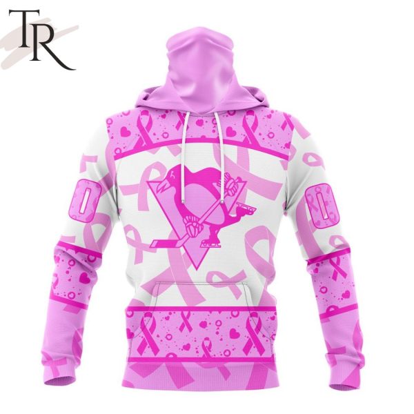 NHL Pittsburgh Penguins Special Pink October Breast Cancer Awareness Month Hoodie