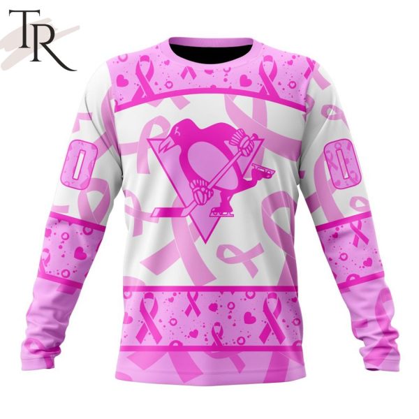 NHL Pittsburgh Penguins Special Pink October Breast Cancer Awareness Month Hoodie