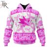 NHL St. Louis Blues Special Pink October Breast Cancer Awareness Month Hoodie
