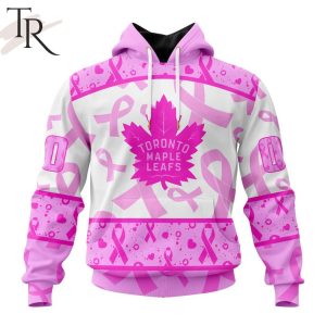 NHL Toronto Maple Leafs Special Pink October Breast Cancer Awareness Month Hoodie