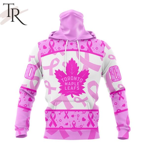 NHL Toronto Maple Leafs Special Pink October Breast Cancer Awareness Month Hoodie