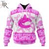 NHL Vegas Golden Knights Special Pink October Breast Cancer Awareness Month Hoodie