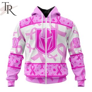 NHL Vegas Golden Knights Special Pink October Breast Cancer Awareness Month Hoodie