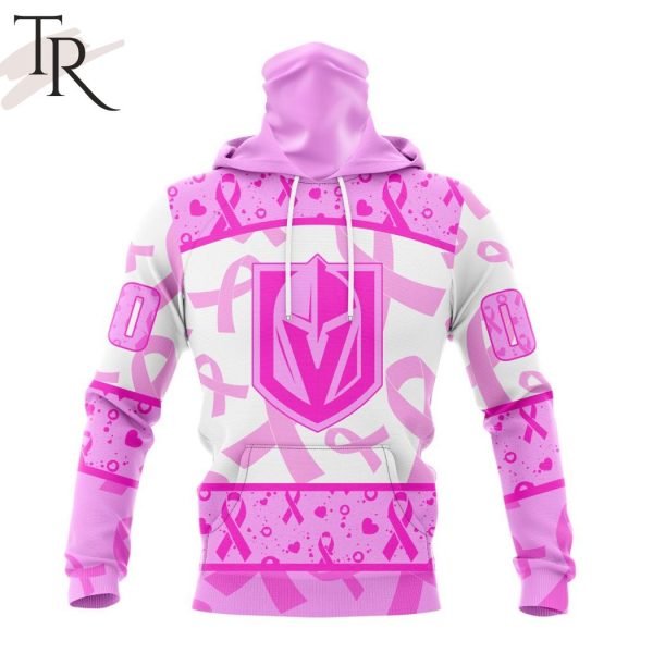 NHL Vegas Golden Knights Special Pink October Breast Cancer Awareness Month Hoodie