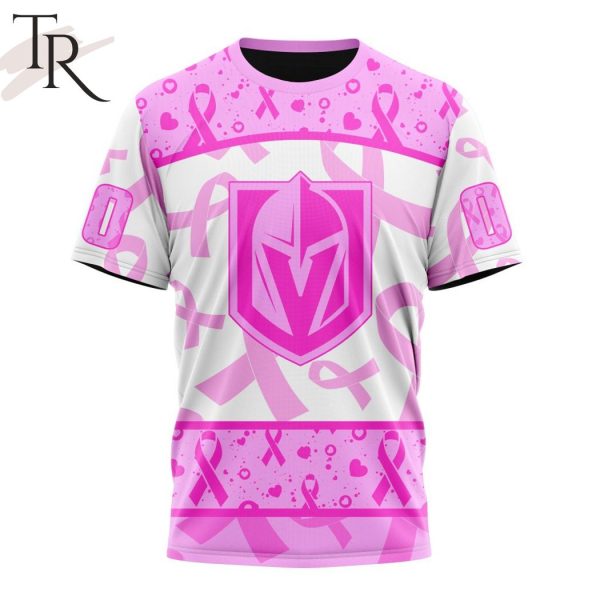 NHL Vegas Golden Knights Special Pink October Breast Cancer Awareness Month Hoodie