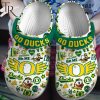 PREMIUM Go Badgers Wisconsin Badgers Clogs