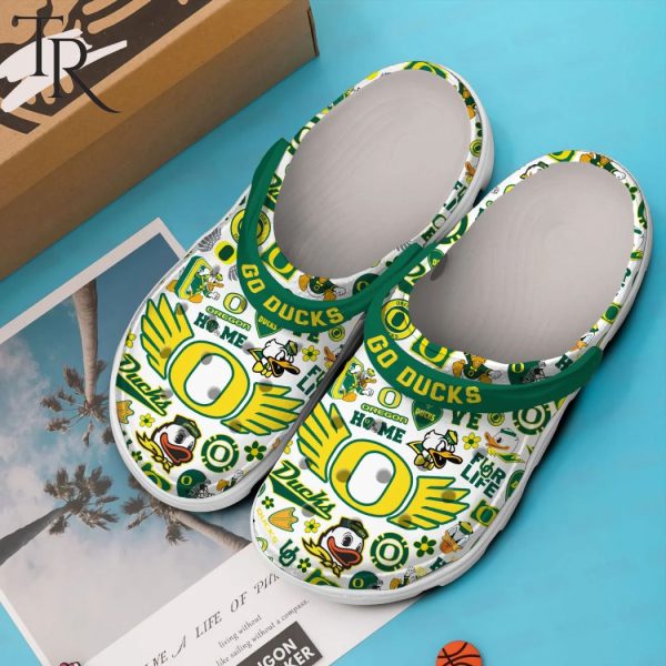 PREMIUM Go Ducks Oregon Ducks Football Clogs