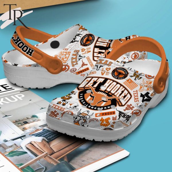 PREMIUM Hook ‘Em Texas Longhorn Get Hooked Clogs