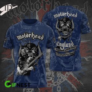 Motorhead – Everything Louder Than Everyone Else 3D T-Shirt
