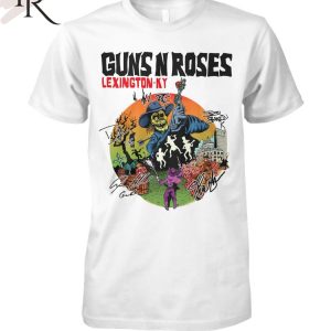 Torunstyle] Guns N Roses Lexington-Ky Unisex T-Shirt