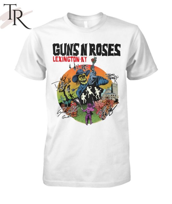 Torunstyle] Guns N Roses Lexington-Ky Unisex T-Shirt