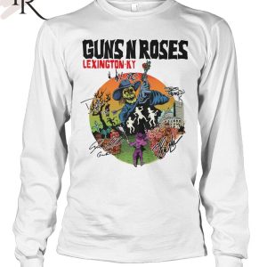 Torunstyle] Guns N Roses Lexington-Ky Unisex T-Shirt