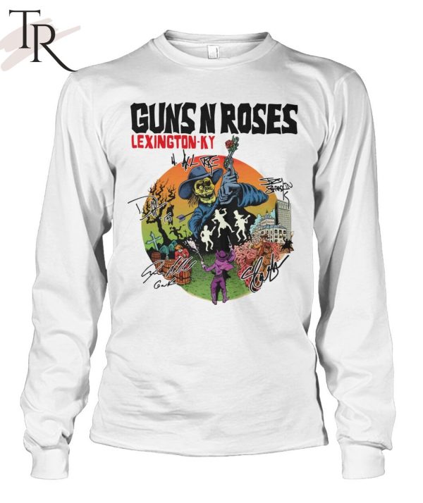 Torunstyle] Guns N Roses Lexington-Ky Unisex T-Shirt