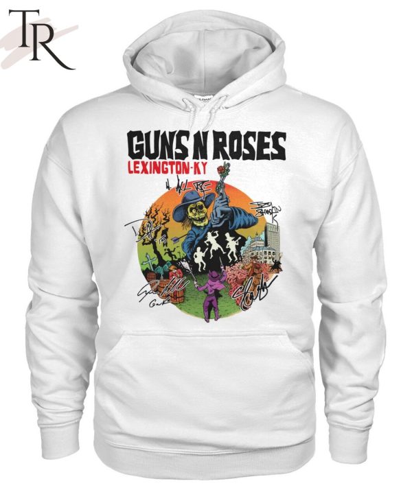 Torunstyle] Guns N Roses Lexington-Ky Unisex T-Shirt