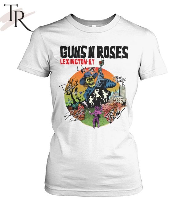 Torunstyle] Guns N Roses Lexington-Ky Unisex T-Shirt