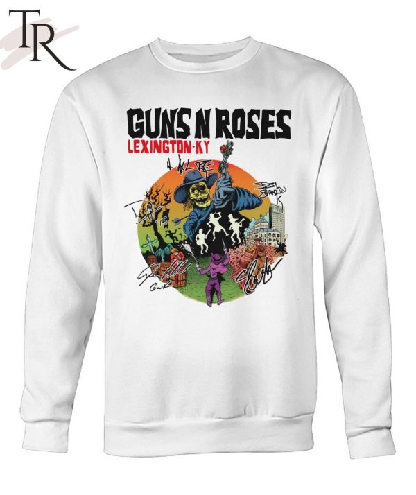 Torunstyle] Guns N Roses Lexington-Ky Unisex T-Shirt