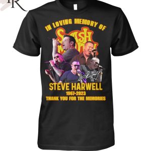 Torunstyle] In Loving Memory Of Steve Harwell 1967 – 2023 Thank You For The Memories Unisex T-Shirt