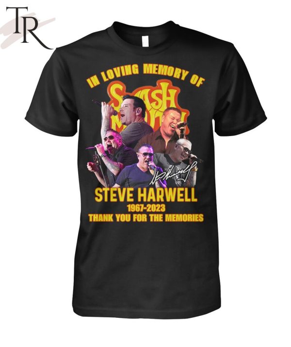 Torunstyle] In Loving Memory Of Steve Harwell 1967 – 2023 Thank You For The Memories Unisex T-Shirt