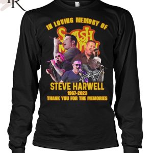 Torunstyle] In Loving Memory Of Steve Harwell 1967 – 2023 Thank You For The Memories Unisex T-Shirt