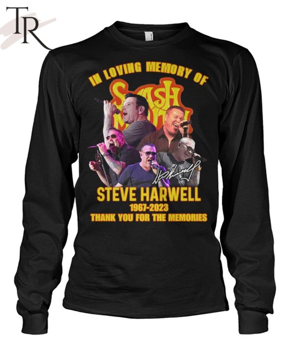 Torunstyle] In Loving Memory Of Steve Harwell 1967 – 2023 Thank You For The Memories Unisex T-Shirt