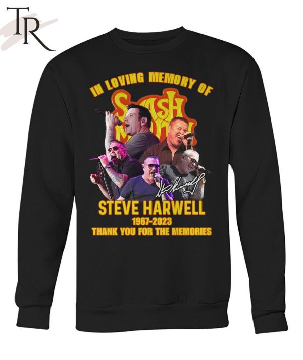 Torunstyle] In Loving Memory Of Steve Harwell 1967 – 2023 Thank You For The Memories Unisex T-Shirt