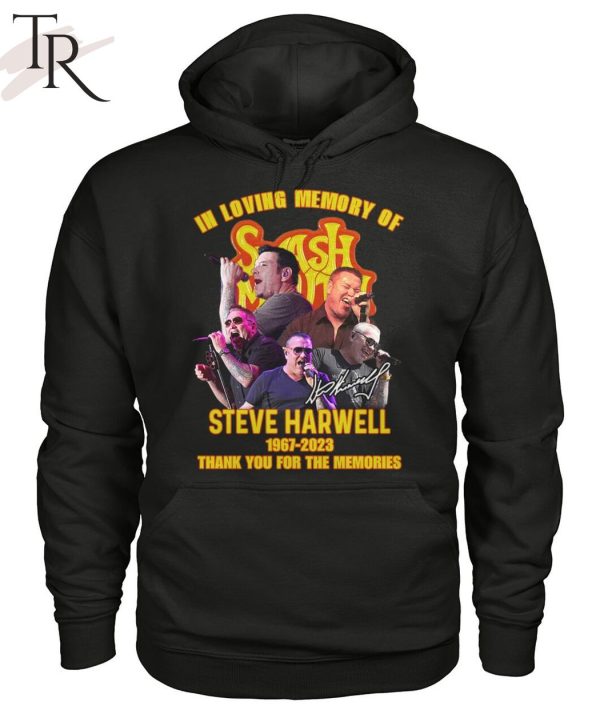 Torunstyle] In Loving Memory Of Steve Harwell 1967 – 2023 Thank You For The Memories Unisex T-Shirt